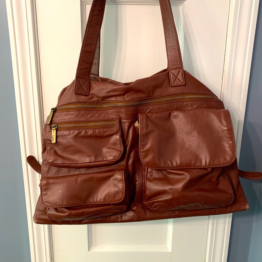 HOBO International Leather Shoulder Bag